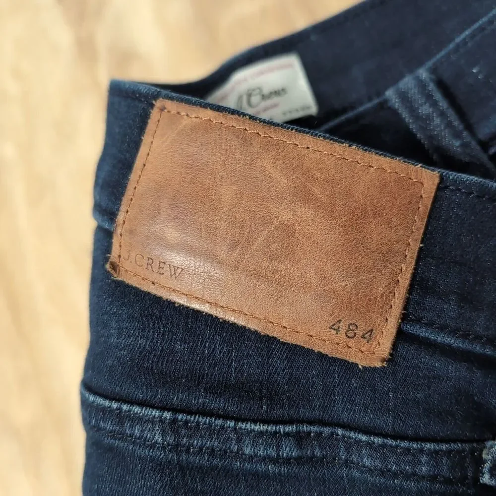 J. Crew 484 Slim Denim Jeans Men's Size W33